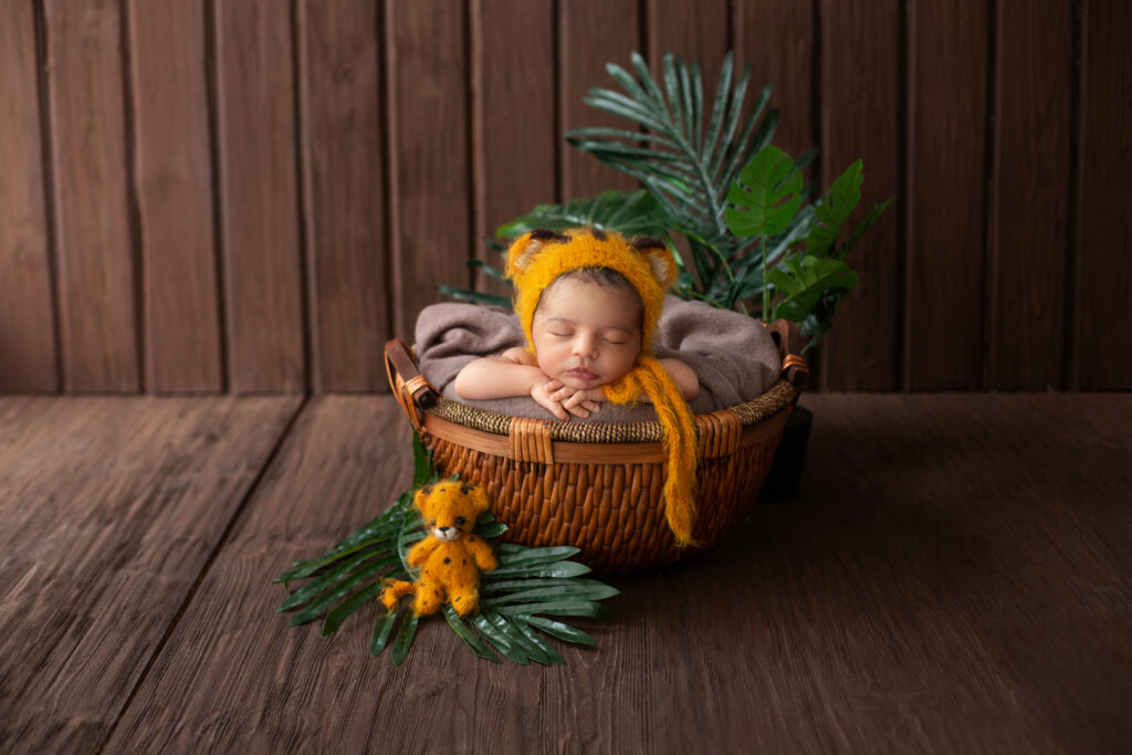 baby sleeping pose