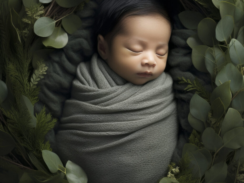 baby shoot photo